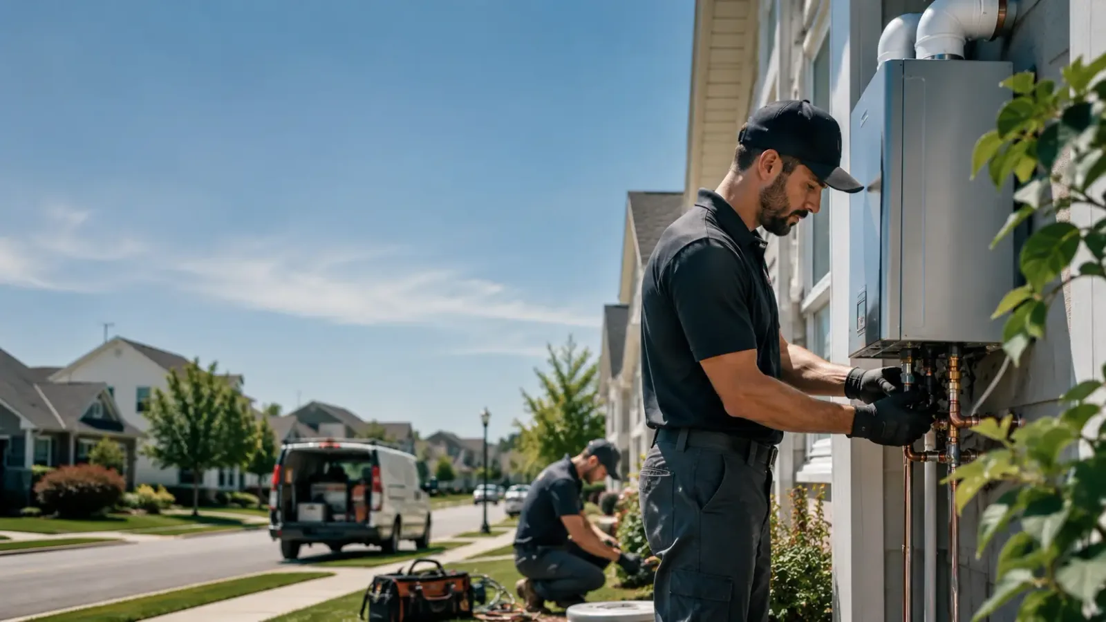 Tankless Water Heater Installation in Cromwell, KY